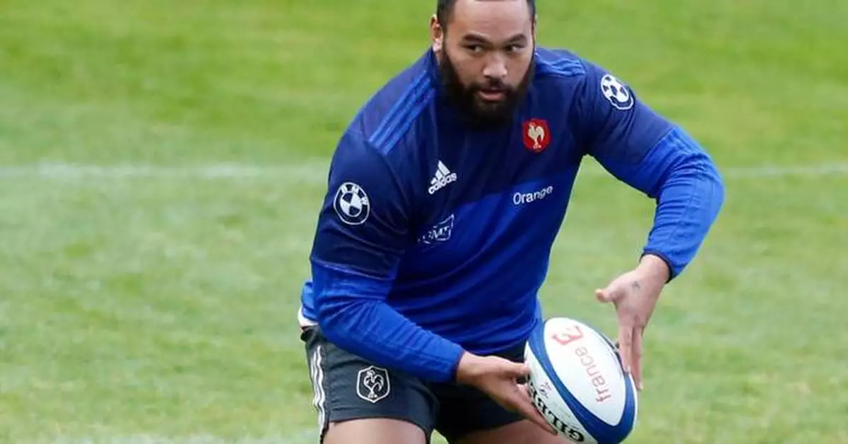 France rugby player Uini Atonio's career over after being hospitalized with serious heart issue
