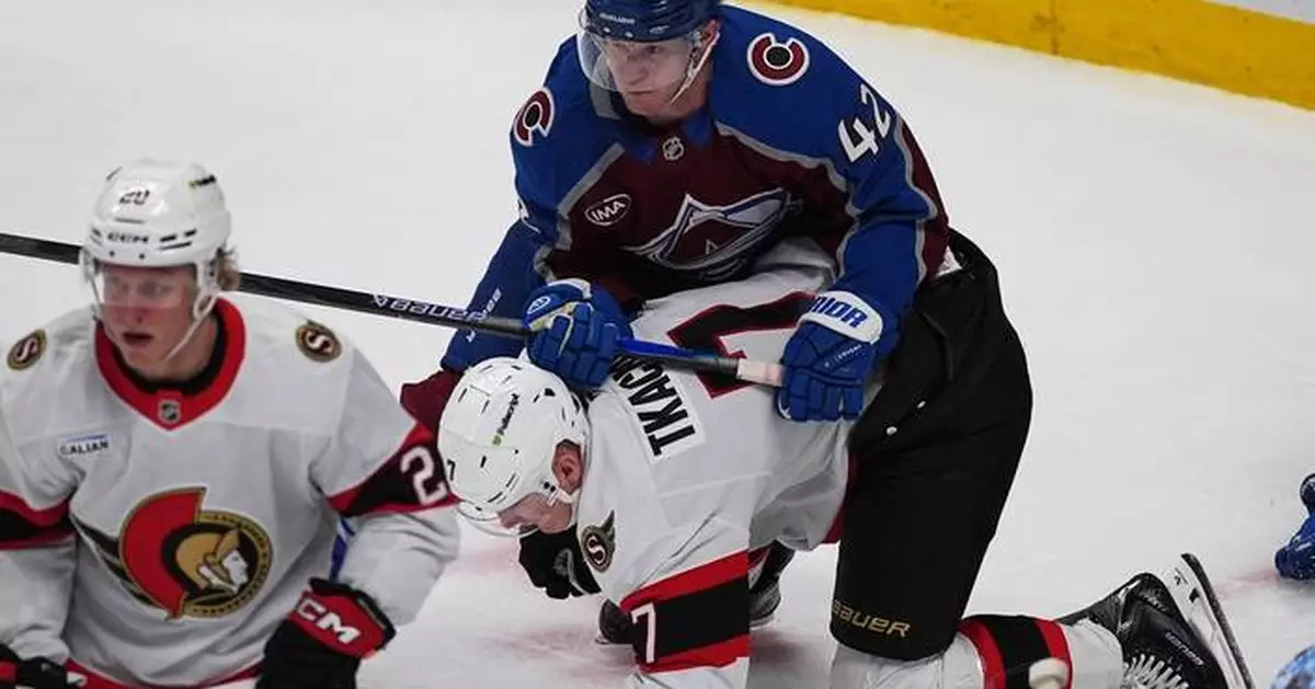 Avs defenseman Josh Manson has fight, 2 goals and 2 assists with dad watching