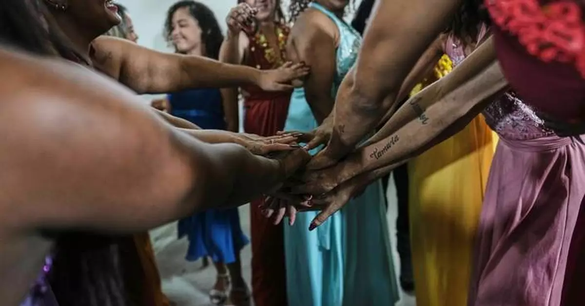 Singing contest in Rio prison provides creative outlet for women behind bars