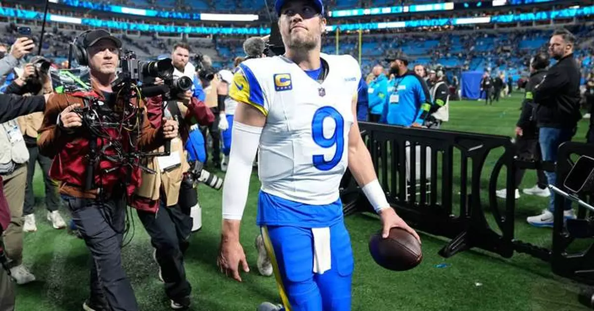 Matthew Stafford is healthy, but Rams CB Ahkello Witherspoon is out for season after playoff injury