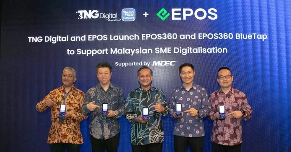 TNG Digital and EPOS Launch EPOS360 and EPOS360 BlueTap in Malaysia to Help Local SMEs Grow with AI and Unique Payment Capabilities