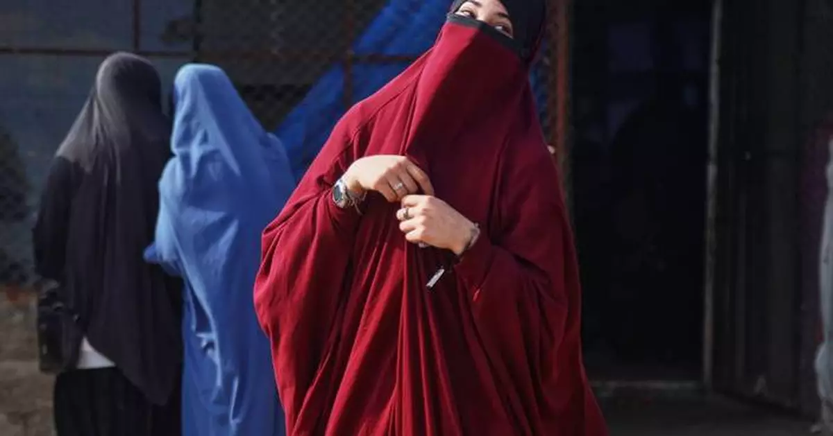 Foreign women linked to IS group in Syrian camp hope for amnesty after government offensive