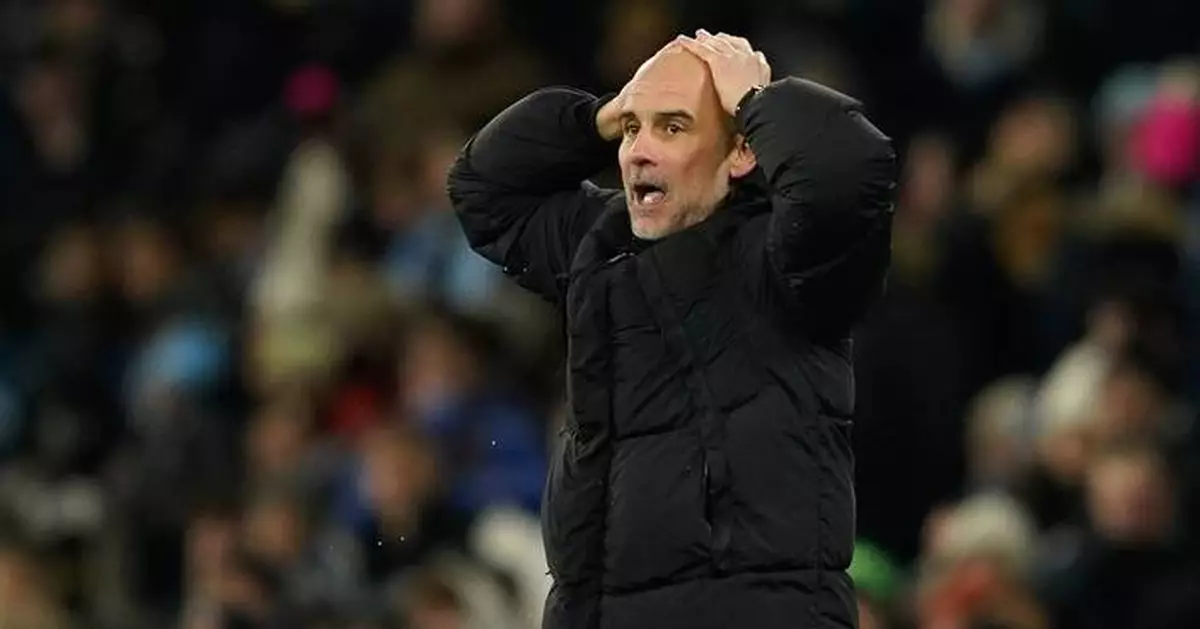 Man City drops more points to dent Premier League title challenge, Man United draws with Burnley