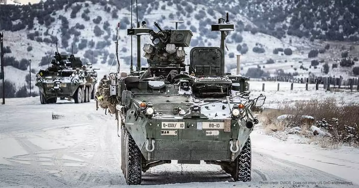 Teledyne FLIR Defense Wins $32 Million Contract to Provide Recon Surveillance Kit on Strykers for Bulgaria