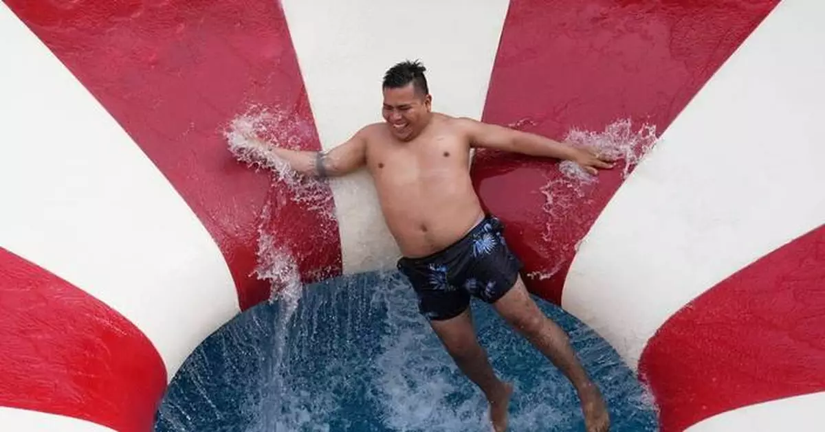 See the world in vertical: Top photos by AP photojournalists