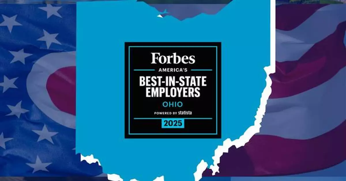 Forbes Names Cintas to 2026 America’s Best-in-State Companies List