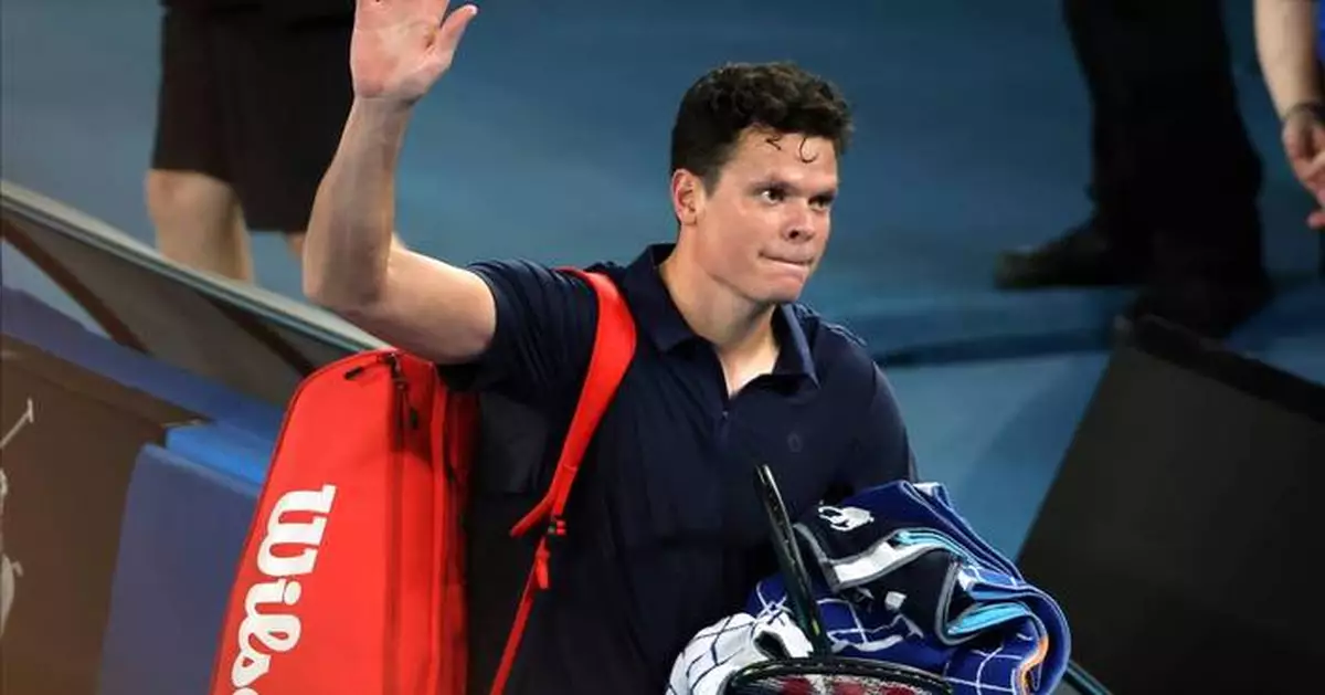 Former Wimbledon finalist Milos Raonic retires