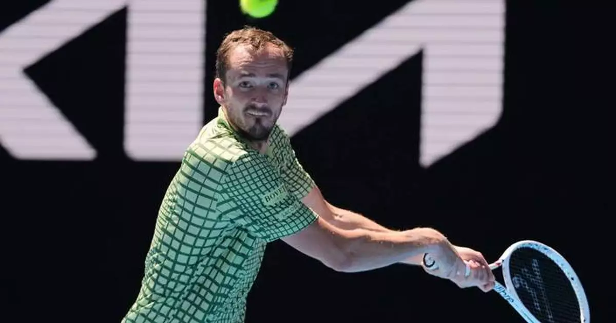 Daniil Medvedev's new outlook fuels Australian Open comeback