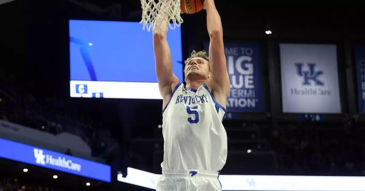 Denzel Aberdeen scores 19, Collin Chandler and Otega Oweh each had 18, and Kentucky tops Texas 85-80