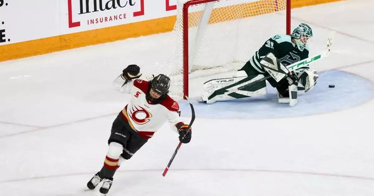 Katerina Mrazova’s shootout goal earns Ottawa Charge a 2-1 win over Boston Fleet