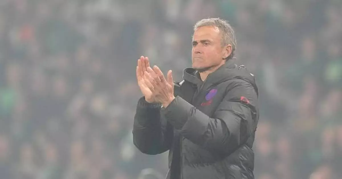 Luis Enrique backing PSG to reach final even if defending champion has to take playoffs route again