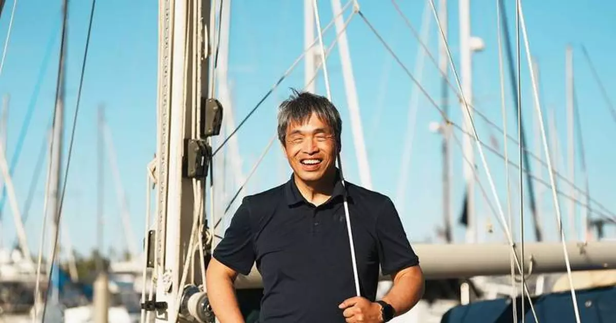 The Blind Sailor Takes the Stage at WEF: "HIRO’s CHOICE" Project to Set Sail