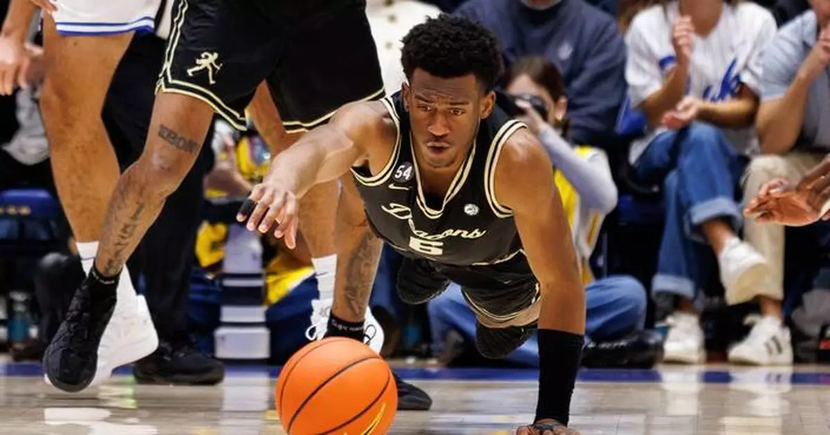 Cameron Boozer leads dominant interior play powering No. 5 Duke to a 90-69 win against Wake Forest