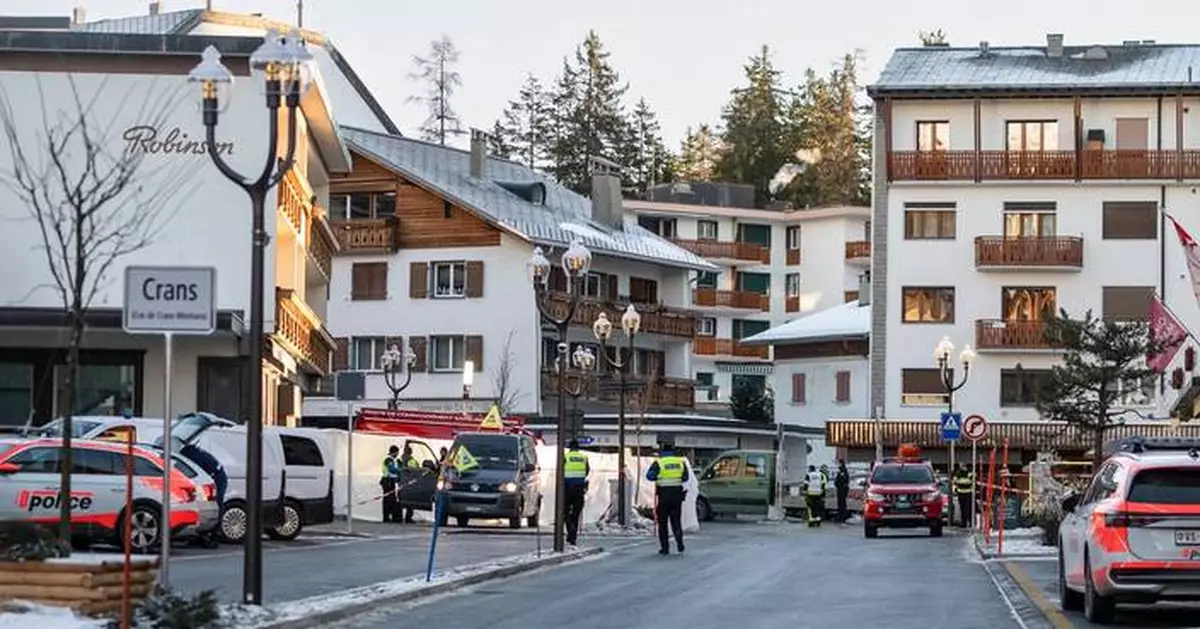 Dozens presumed dead and about 100 injured in fire at Swiss Alps bar during New Year's celebration
