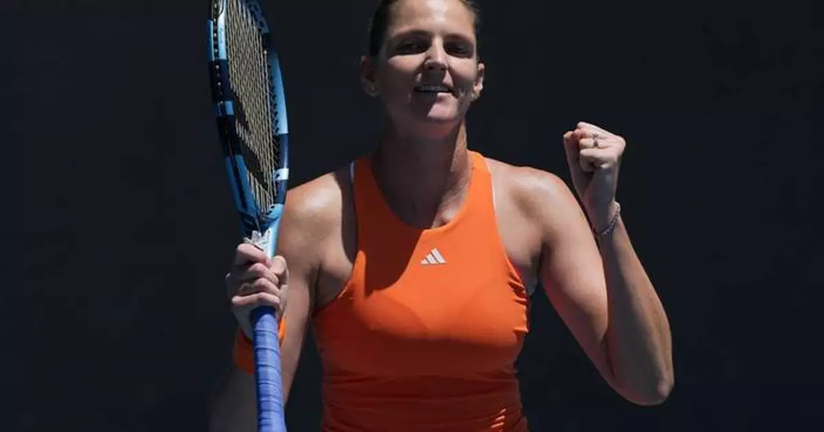 Former No. 1 Plíšková faces stumbling block in comeback: Australian Open champion Keys