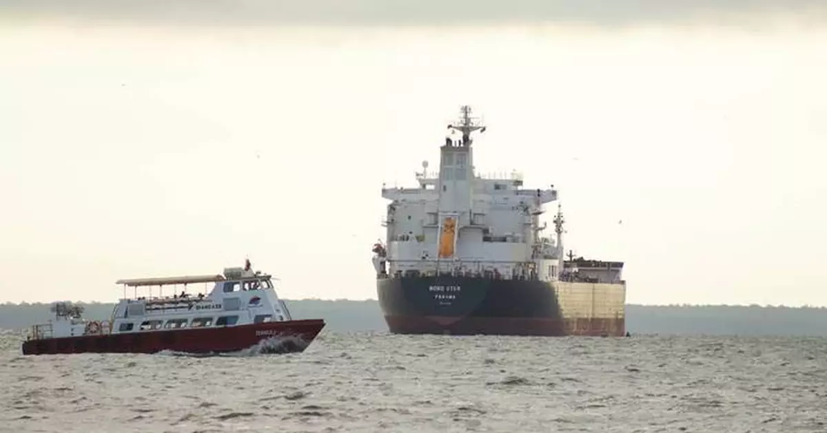 Britain says tanker seizure is a win for trans-Atlantic security but tensions loom over Greenland