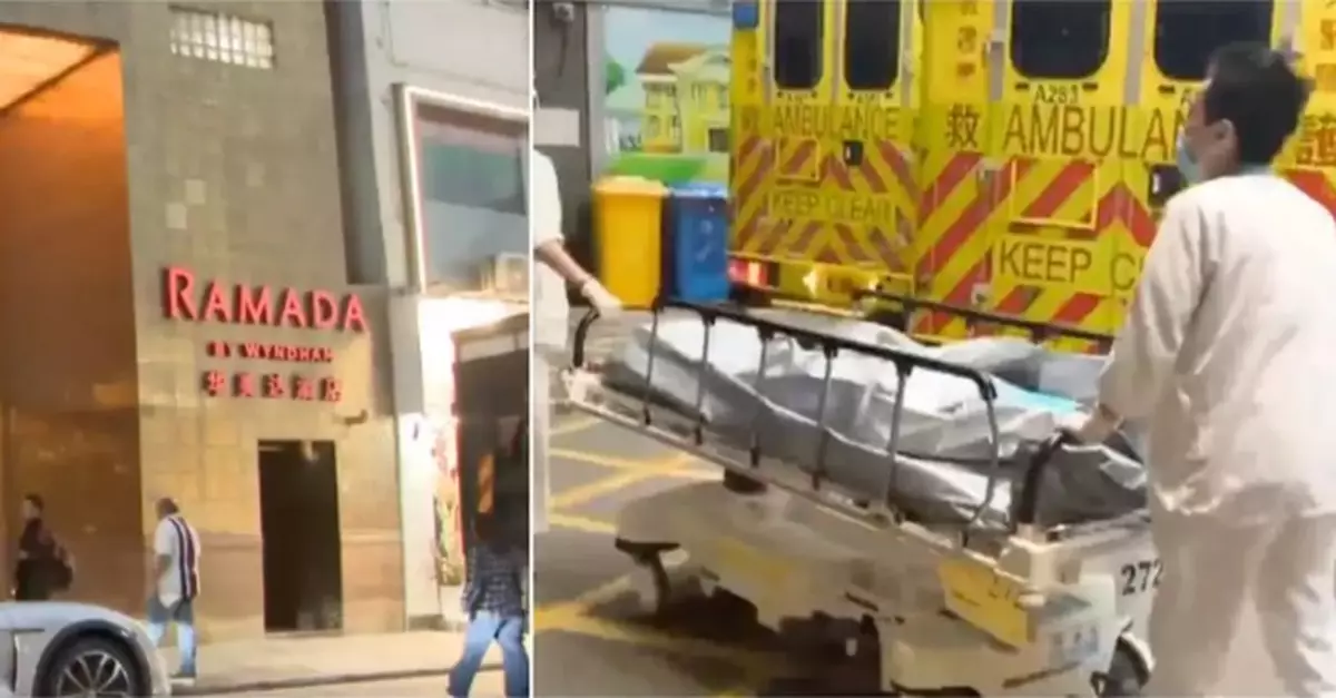 Police Investigate Murder-Suicide Attempt in Tsim Sha Tsui Hotel Room Incident