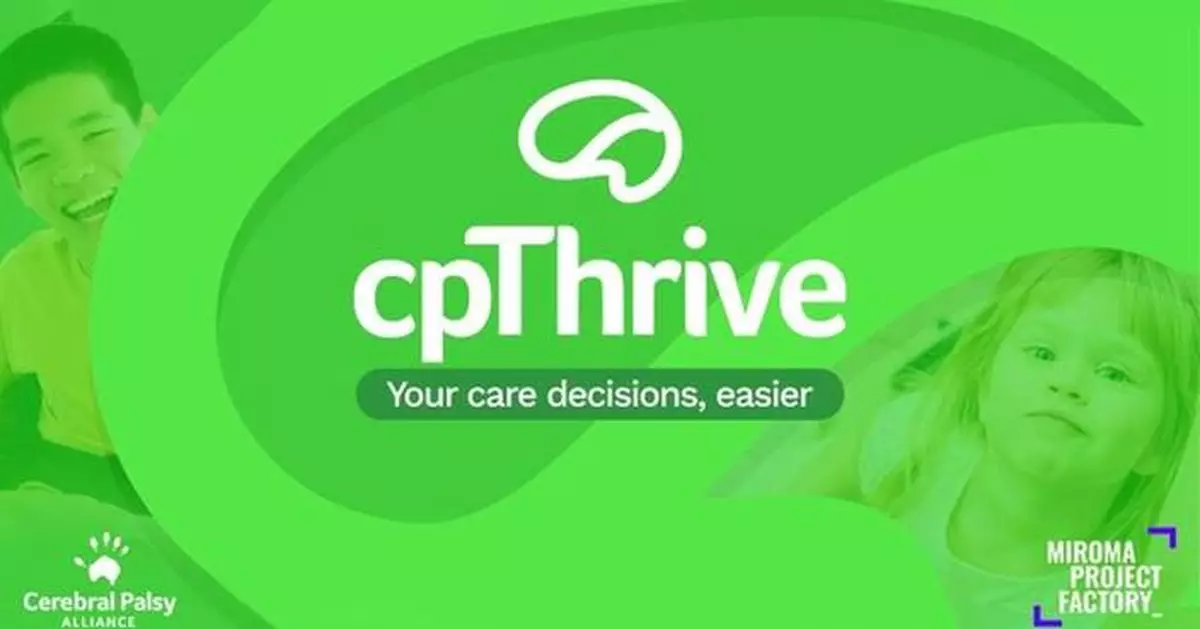 cpThrive: A first-of-its-kind digital guide to help identify evidence-based cerebral palsy treatments