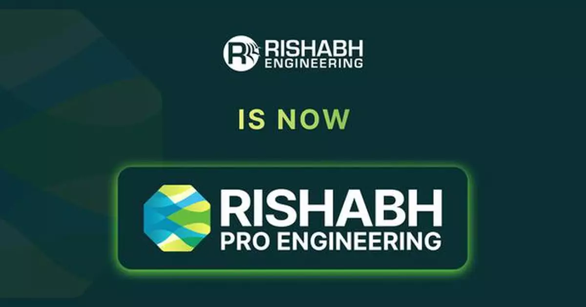 Rishabh Software Unveils Rishabh Pro Engineering Services to Accelerate Its Engineering Vision