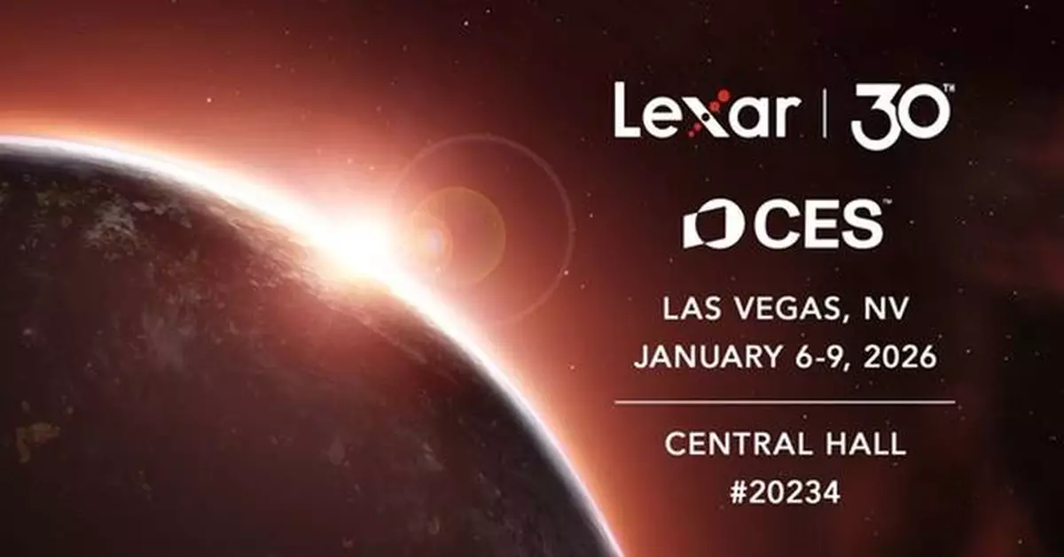 Lexar Enters Its Next Era: Celebrating 30 Years of Innovation with a New AI Storage Vision and a Global Partnership with the Argentina National Football Team
