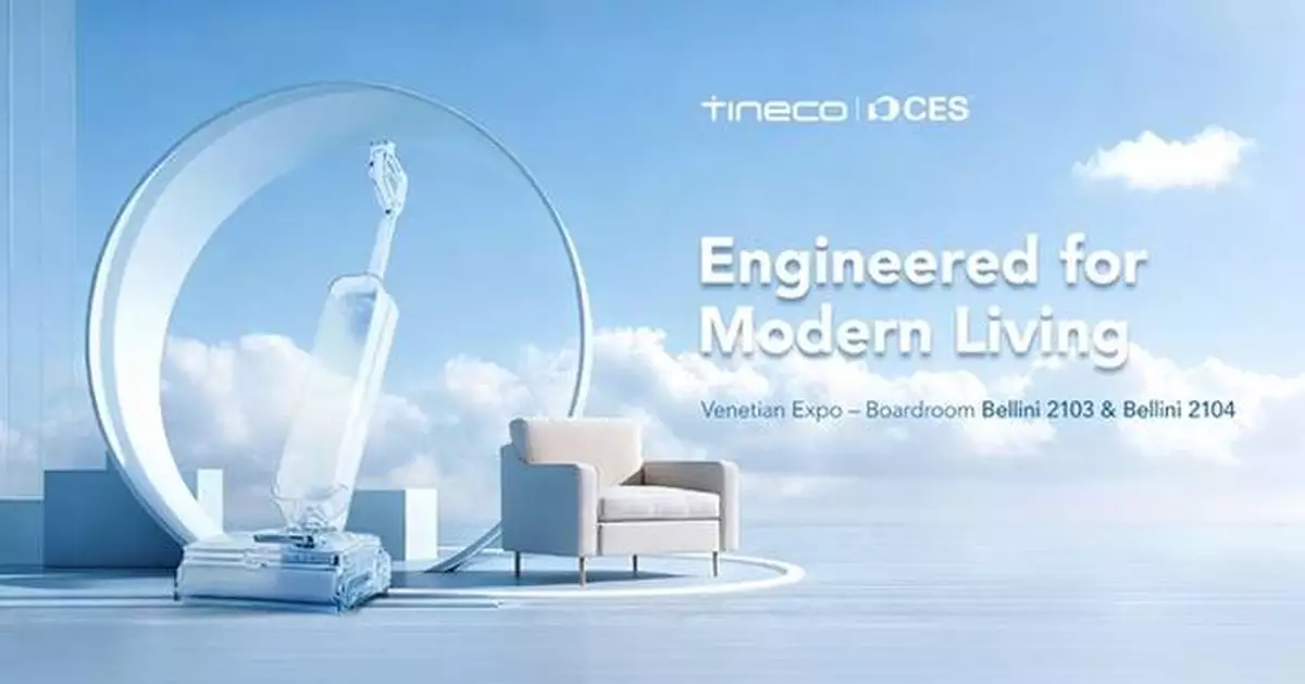 Tineco Debuts Modern Living Concept and Latest Smart Cleaning Lineup at CES 2026