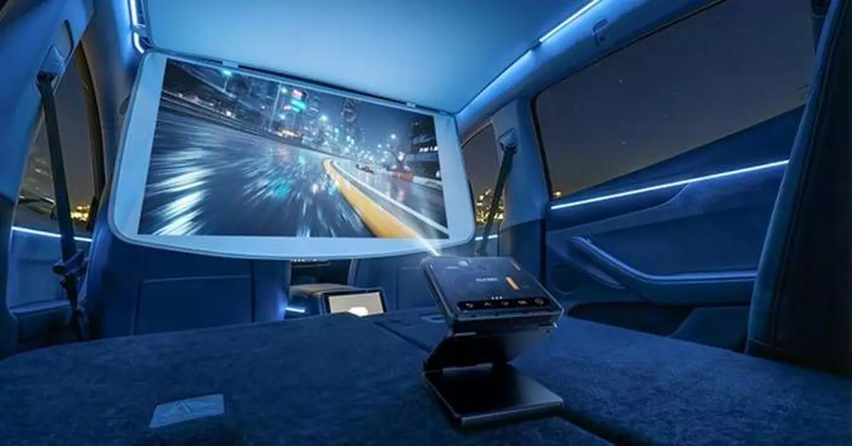 Aurzen Introduces EV-Focused and Ultra-Portable Projection Concepts at CES 2026