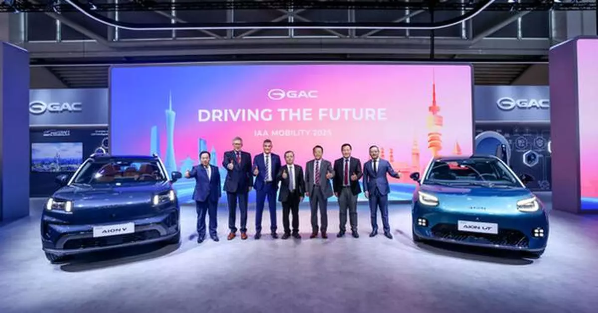 GAC's Global Ecosystem Takes Shape as Overseas Sales Nearly Triple in Two Years