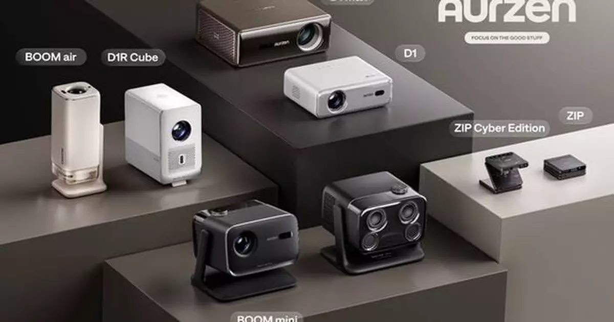 Aurzen Elevates Portable Entertainment with New Innovations at CES 2026