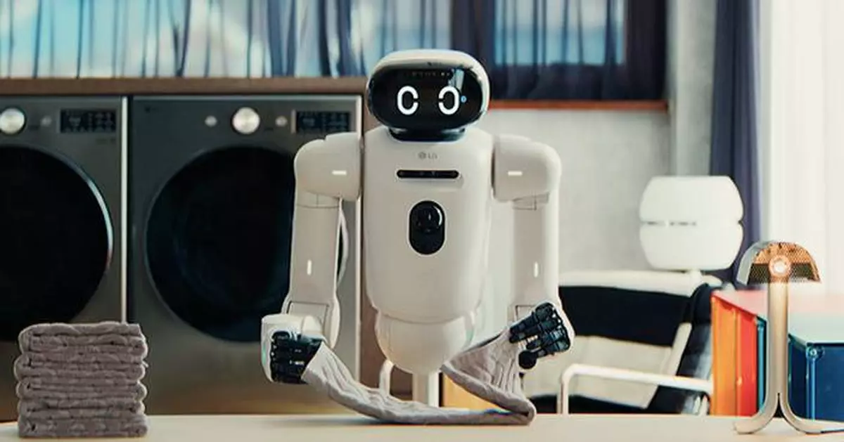 LG ELECTRONICS PRESENTS LG CLOiD HOME ROBOT TO DEMONSTRATE "ZERO LABOR HOME" AT CES 2026
