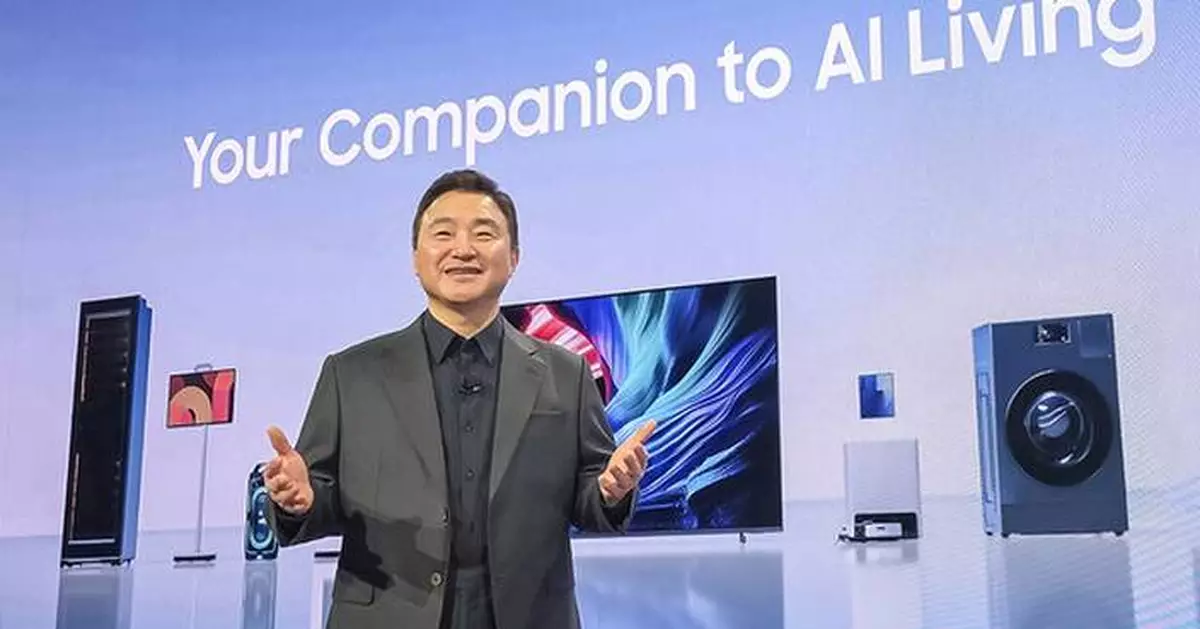 Samsung Presents 'Your Companion to AI Living' at The First Look during CES 2026