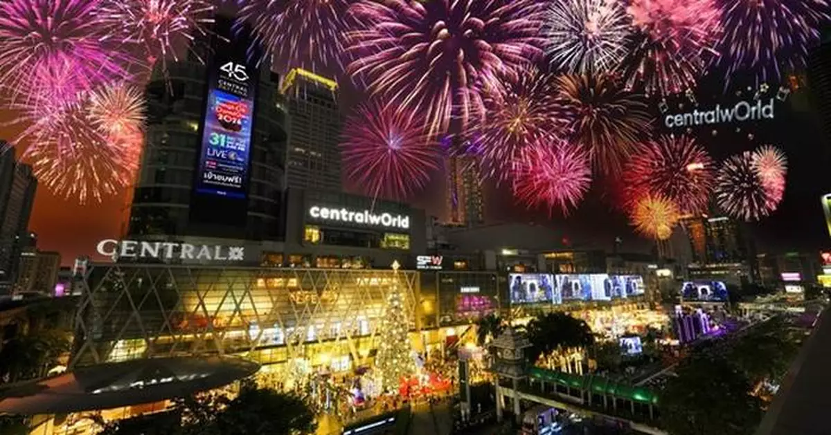 Thailand Rings in the New Year at Bangkok's 'Times Square of Asia', Central World