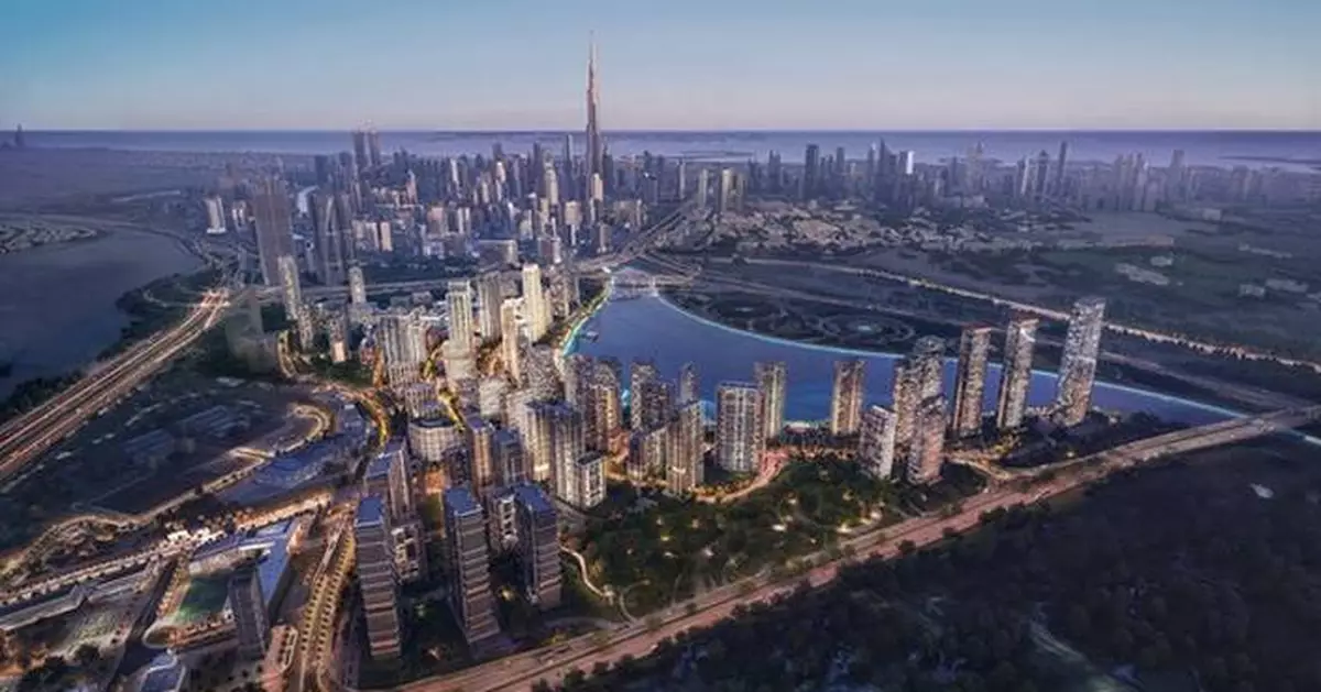 Meraas unveils Dubai Design District residential masterplan, introducing a world-class waterfront neighbourhood