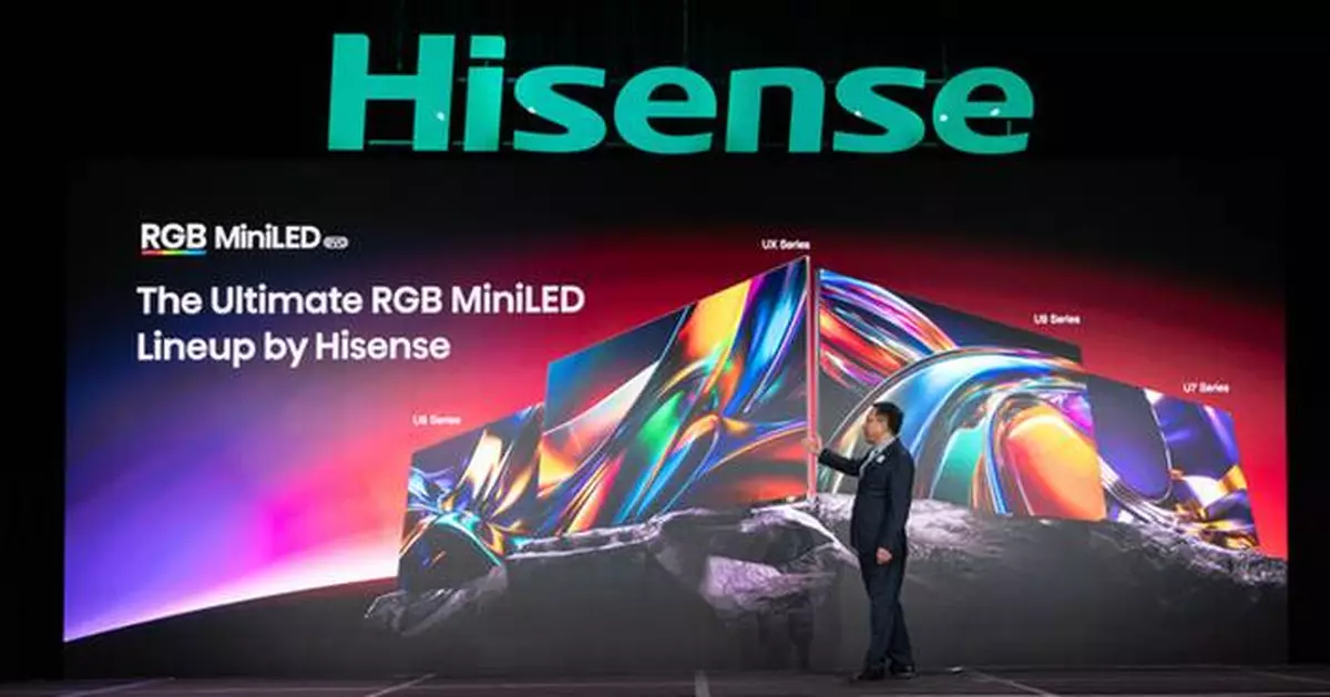 Hisense Unveils "Innovating a Brighter Life" at CES 2026