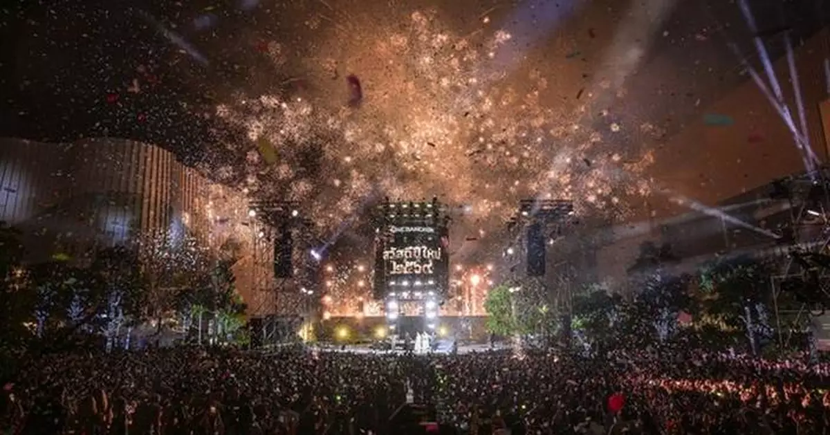 One Bangkok unleashed 'The Empire of ONE', the ultimate spectacular countdown to the Year of the Fire Horse!