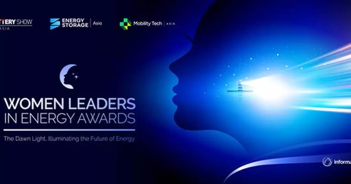 Nominations Open for 2026 Women Leaders in Energy Awards to Honor Female Pioneers in Asia-Pacific's Energy Sector