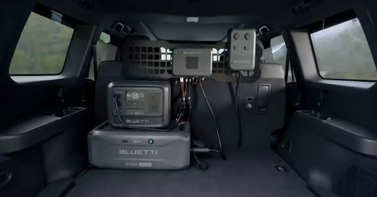 BLUETTI Debuts Charger 2, the Industry's First Unified Car &amp; Solar Smart Energy Hub