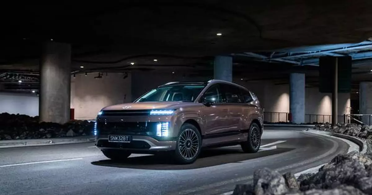 The Master of Space: Hyundai's IONIQ 9 debuts in Singapore, expanding the IONIQ range with Hyundai's Flagship Electric SUV, honouring 10 years of IONIQ.