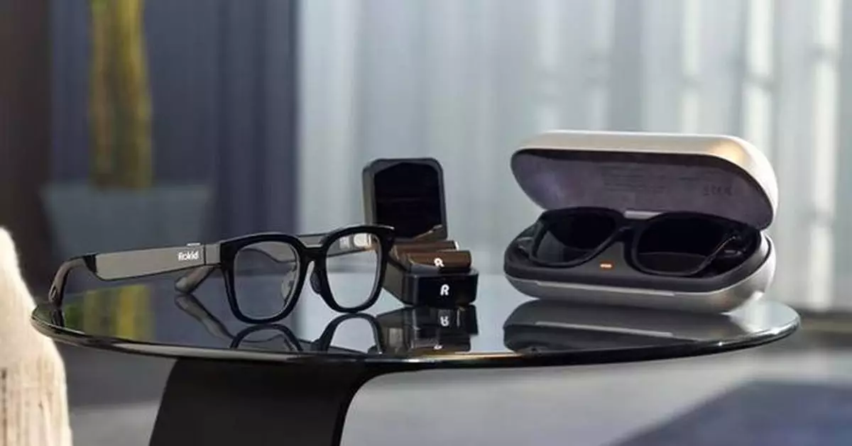 Rokid Launches the World's First Open AI Ecosystem Smart Glasses -- Ultra-Light, Prescription-First, and Built to Work with ChatGPT, Qwen, DeepSeek, and More
