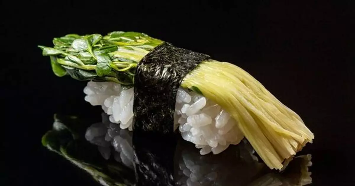 Tabimori, Inc. Launches Authentic Omakase Sushi Course for Vegetarians and Vegans -- A Cultural Culinary Innovation for Global Travelers