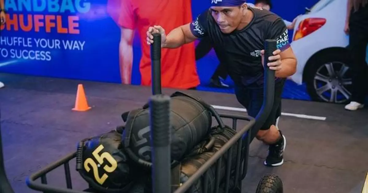 Anytime Fitness Singapore's Boldest Community Fitness Experience Yet