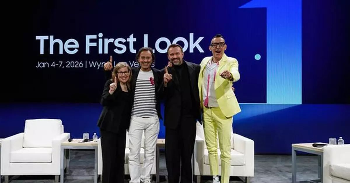 Samsung Reimagines the Future of Design at CES 2026, Guiding Technology for Humanity