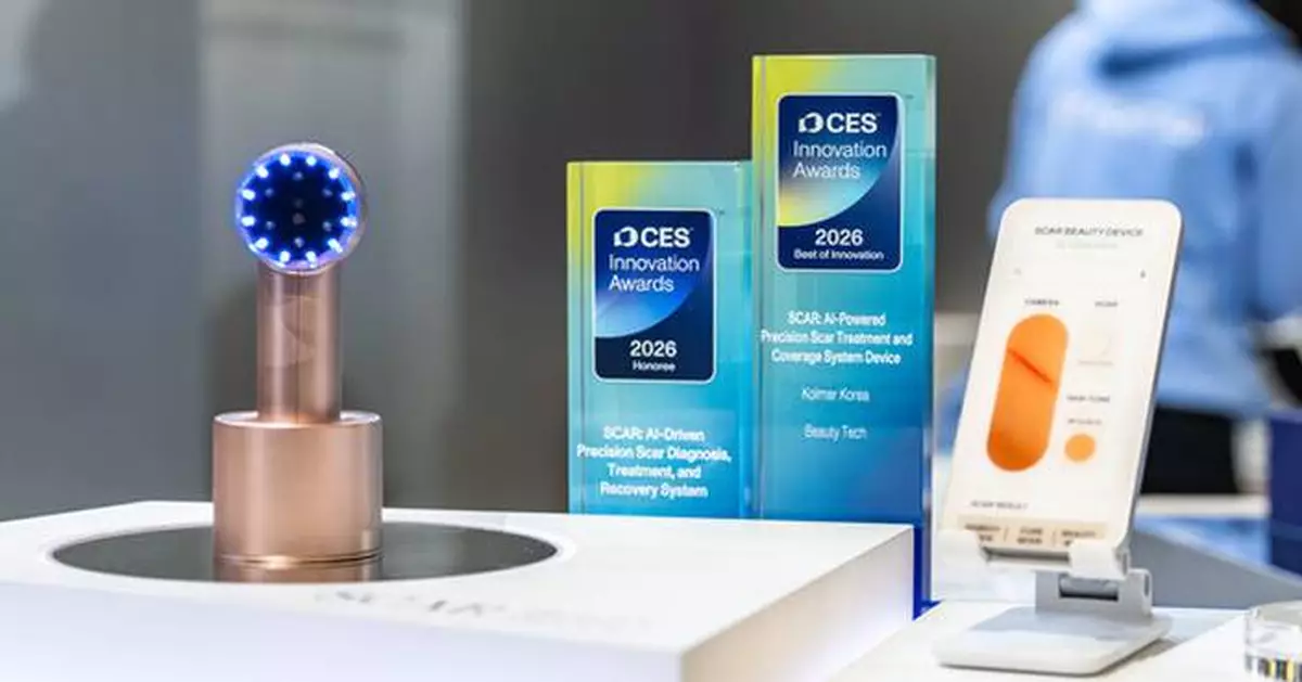 Kolmar Korea Wins CES 2026 Best of Innovation Award in Beauty Tech, a Global First for the Cosmetics Industry
