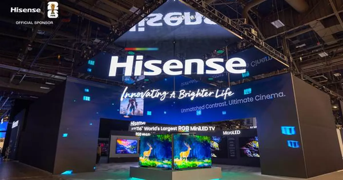 Hisense Showcases a Full-Scenario Smart Home Ecosystem at CES 2026