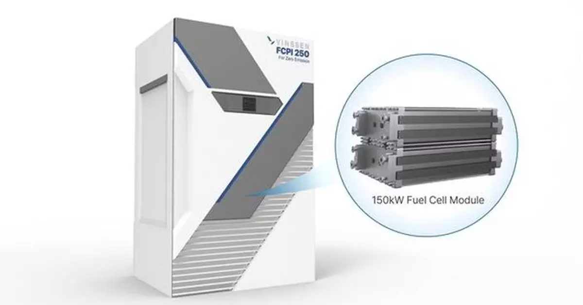 VINSSEN Secures Type Approval from KR and ABS for 150kW Marine Fuel Cell Module