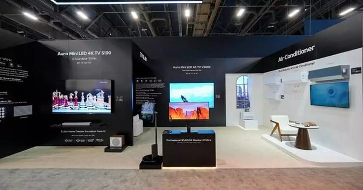 Dreame Unveils New Aura Mini LED TVs at CES 2026, Targeting Home Theater and Gaming Enthusiasts