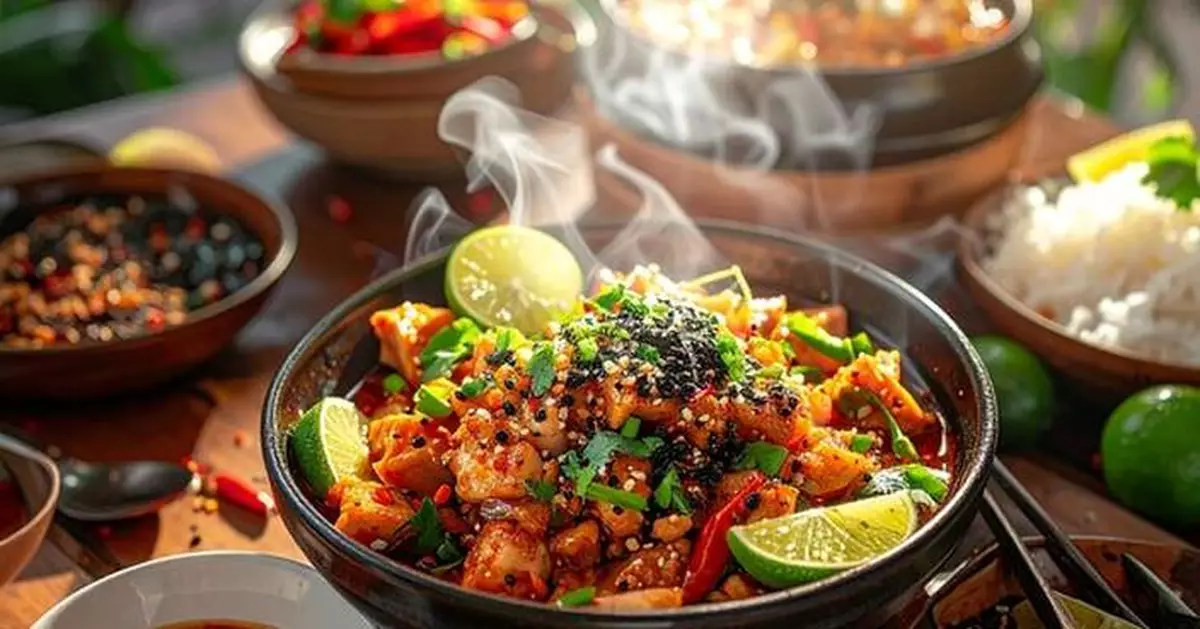 Kerry Southeast Asia's New Food Service Campaign Reveals Citrus and Spice as Key Drivers of Menu Innovation Across Asia