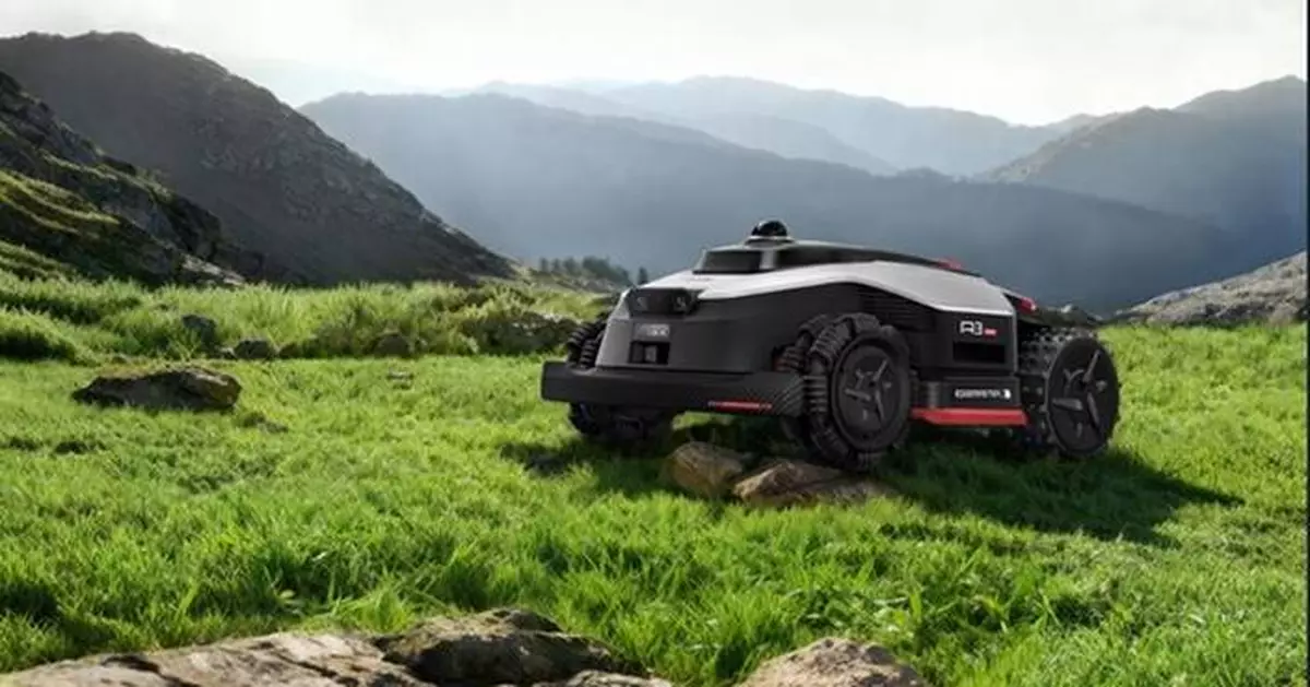 Dreame Launches Ultimate Roboticmower at CES 2026: All-Terrain, Wire-Free, with Built-In Security