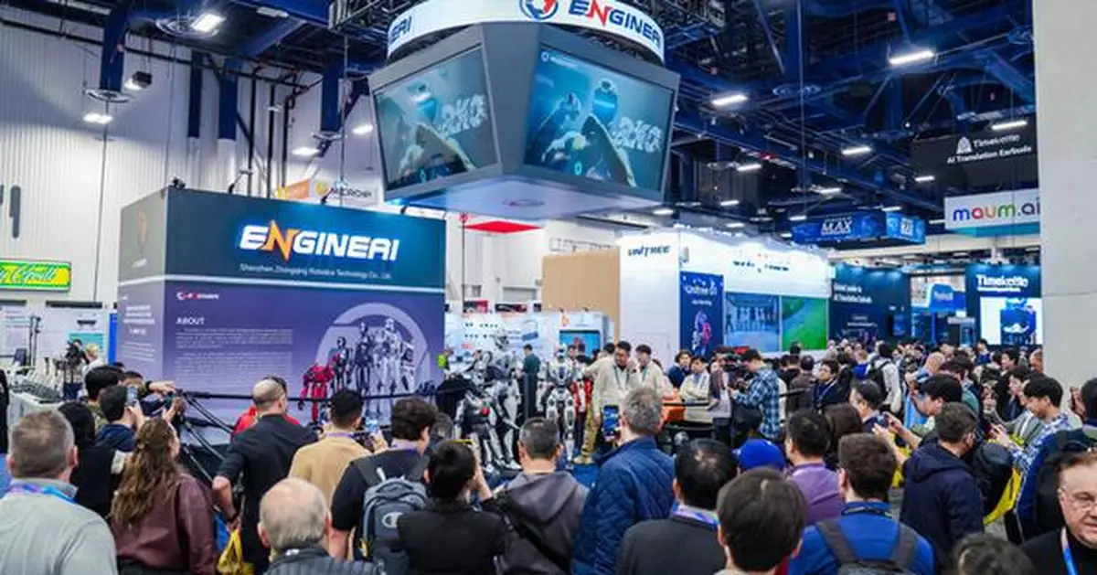 ENGINEAI Robotics Technology Introduces the T800 Humanoid Robot at CES 2026