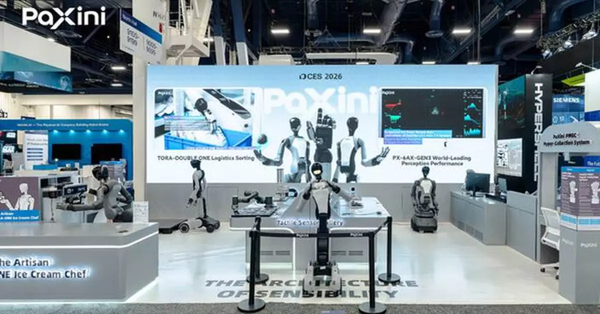 PaXini Unveils the "Tactile Infrastructure" for Embodied AI, Redefining Full-Stack Product Matrix at CES 2026