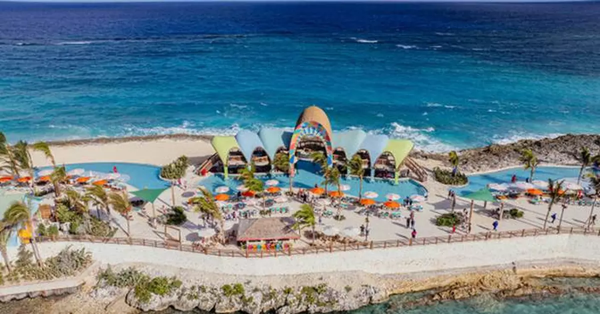 WELCOME TO PARADISE: ROYAL CARIBBEAN'S ROYAL BEACH CLUB PARADISE ISLAND IS NOW OPEN
